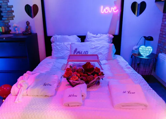 Escapade Romantique Avec Champagne Offert