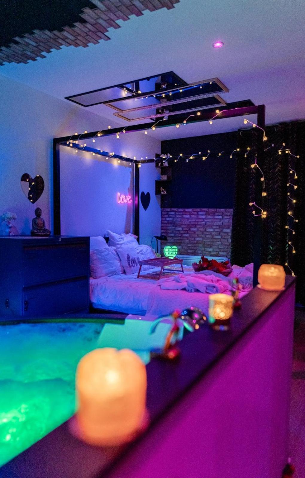 Escapade Romantique Avec Champagne Offert Apartment